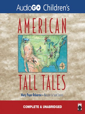 cover image of American Tall Tales